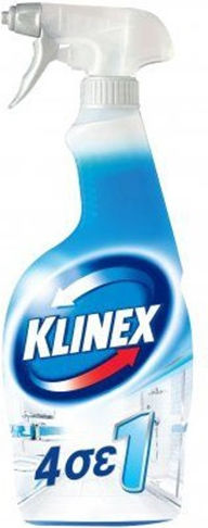 Klinex 4 σε 1 Καθαριστικό Spray Κατά των Αλάτων 750ml