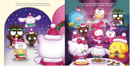 Hello Kitty And Friends The Night Before Christmas Sanrio Sanrio Kids 1112