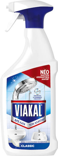 Viakal Classic Καθαριστικό Spray Κατά των Αλάτων 750ml