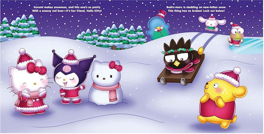 Hello Kitty And Friends The Night Before Christmas Sanrio Sanrio Kids 1112