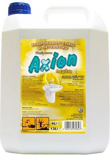 Axion Επαγγελματική Παχύρρευστη Χλωρίνη 4lt