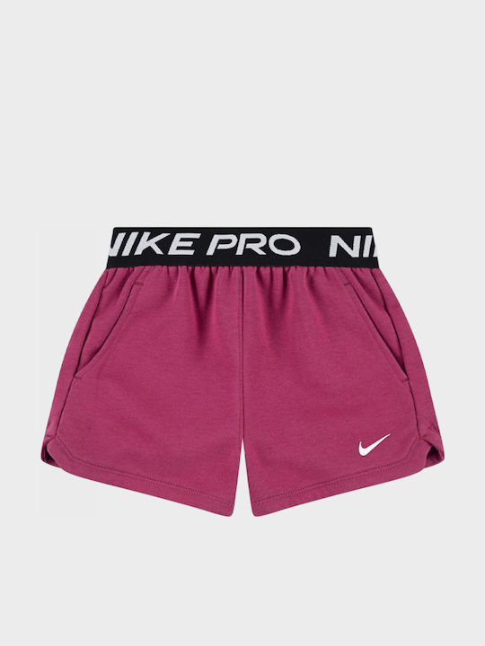 Nike Αθλητικό Παιδικό Σορτς/Βερμούδα Dri-Fit Sportswear Ροζ