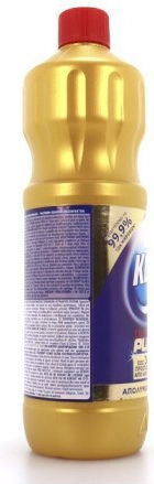 Klinex Ultra Plus Înălbitor vâscos cu aromă de Floare de aur 1.2lt