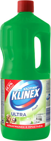 Klinex Ultra Protection Dickflüssige Bleiche mit Duft Frisch 2lt