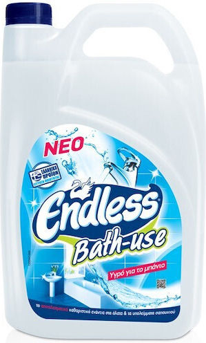 Endless Professionell Bath Use Flüssigreiniger Anti-Kalkmittel 4lt