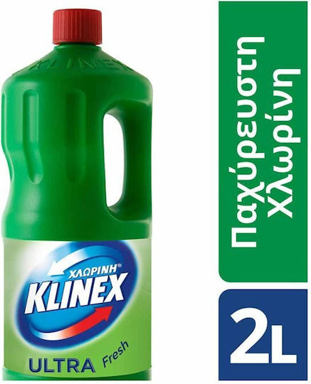 Klinex Ultra Protection Dickflüssige Bleiche mit Duft Frisch 2lt