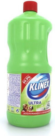 Klinex Ultra Protection Dickflüssige Bleiche mit Duft Frisch 2lt