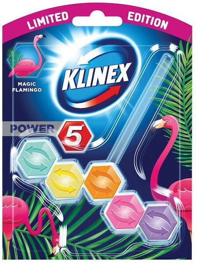 Klinex Magic Flamingo Block Λεκάνης 55gr