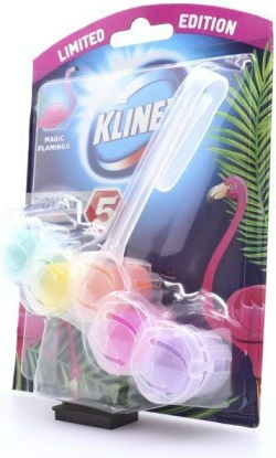 Klinex Magic Flamingo Block Λεκάνης 55gr