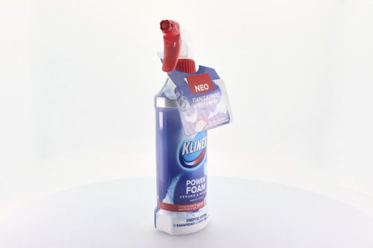 Klinex Arctic Fresh Καθαριστικό Spray Λεκάνης με Άρωμα Πεύκο 435ml
