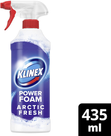 Klinex Arctic Fresh Καθαριστικό Spray Λεκάνης με Άρωμα Πεύκο 435ml