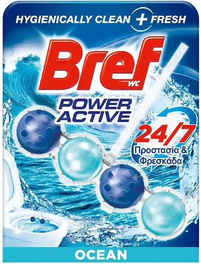 Bref Power Activ Block Λεκάνης με Άρωμα Ocean 50gr