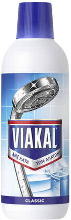 Viakal Classic Течен Защита от котлен камък 2x500мл
