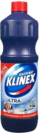 Klinex Ultra Protection Regular Παχύρρευστη Χλωρίνη 750ml