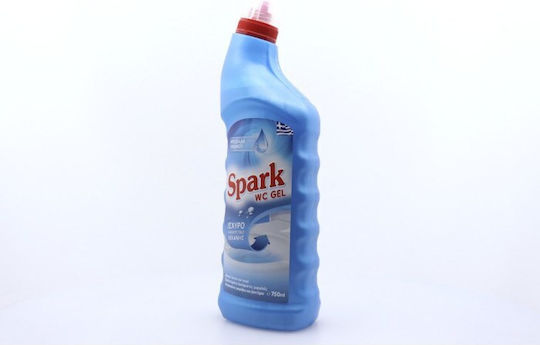 Spark Gel Καθαρισμού Λεκάνης με Άρωμα Φρεσκάδα Ωκεανού 750ml