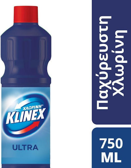 Klinex Ultra Protection Regular Παχύρρευστη Χλωρίνη 750ml