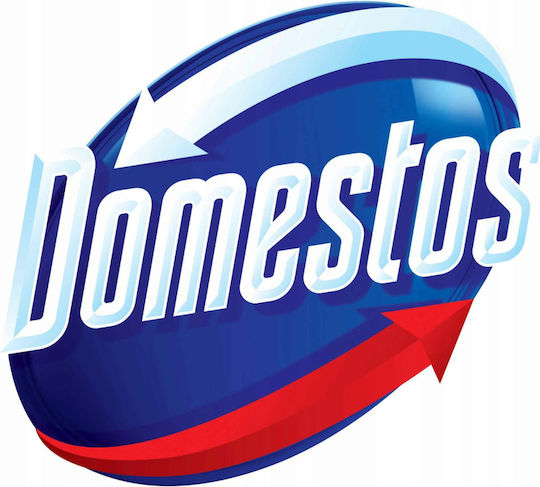 Domestos Zero Limescale WC Cleaner Παχύρρευστο Υγρό Καθαριστικό Λεκάνης με Άρωμα Pink 750ml