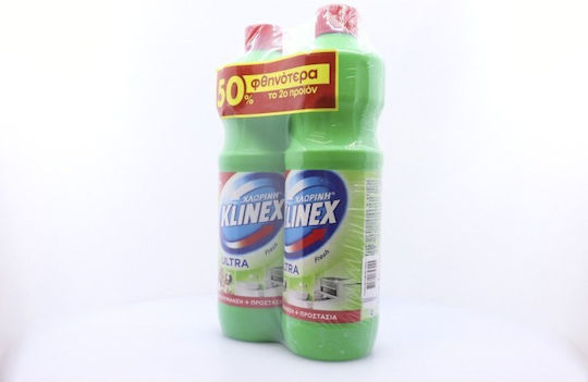 Klinex Ultra Protection Гъста Белина с Аромат Fresh 2x1.25lt