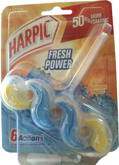 Harpic Fresh Power Block Λεκάνης με Άρωμα Summer Breeze 35gr