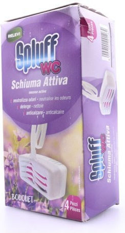 Granforte Block Λεκάνης με Άρωμα Bouquet 4x33gr