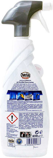 Overlay Express Καθαριστικό Spray Κατά των Αλάτων με Άρωμα Φρεσκάδας 650ml