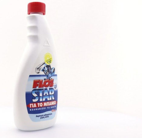 Flos Star Υγρό Καθαριστικό Κατά των Αλάτων 475ml