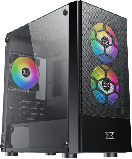 U-Case Hunt Desktop PC (Ryzen 5-4500/16GB DDR4/1TB SSD/GeForce RTX 3050/W11 Home)