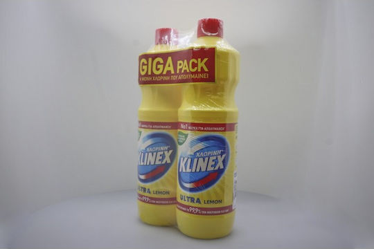 Klinex Dickflüssige Bleiche mit Duft Zitrone 2x70ml