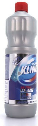 Klinex Ultra Plus Înălbitor vâscos cu aromă de Argint 1.2lt