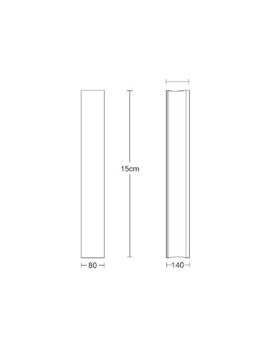 GTC Lever Front Door 283 Aluminium