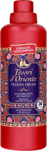 Tesori d'Oriente Condensed Fabric Softener Persian Dream Persian Dream 38 Measuring Cups