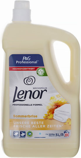 Lenor Condensed Fabric Softener Summer Breeze Summer Breeze 200 Measuring Cups