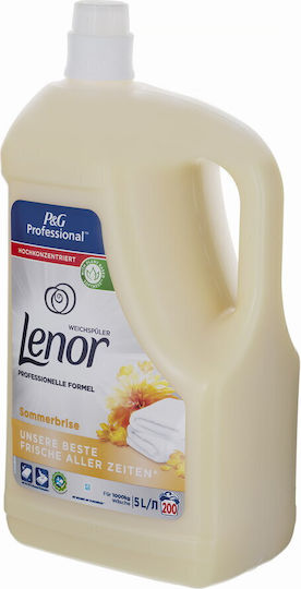 Lenor Condensed Fabric Softener Summer Breeze Summer Breeze 200 Measuring Cups