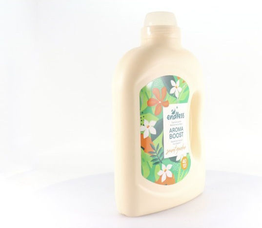 Endless Condensed Fabric Softener Aroma Boost Secret Garden 40 Measuring Cups
