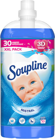 Soupline Condensed Fabric Softener Mistral 77 Measuring Cups