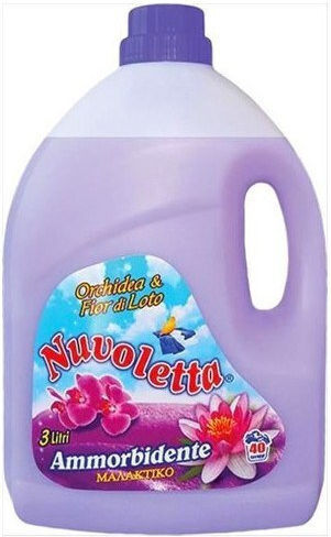 Nuvoletta Fabric Softener Orchidea & Fiori Di Loto 40 Measuring Cups
