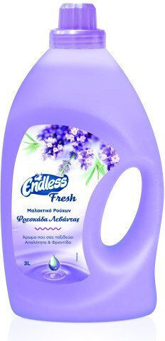 Endless Fabric Softener Fresh Lavender freshness 3lt