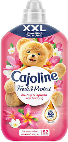 Cajoline Μαλακτικό Red Fruits Συμπυκνωμένο 80 Μεζούρες