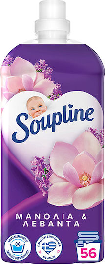 Soupline Weichspüler mit Duft Magnolie & Lavendel 1x1250ml