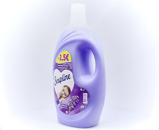 Soupline Fabric Softener Classic Λεβάντα 4lt