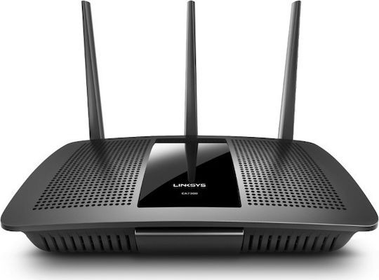 LinkSys EA7300 Ασύρματο Router Wi‑Fi 5 με 4 Θύρες Gigabit