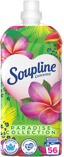 Soupline Condensed Fabric Softener Paradise Collection 56 Measuring Cups