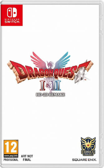 Dragon Quest I & II Switch Game - Προπαραγγελία