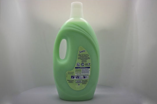 Soupline Fabric Softener 4L 50 Washes Apple Blossom