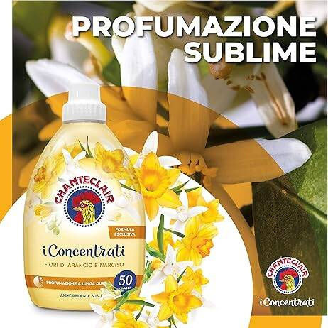 Chante Clair Weichspüler mit Duft Orangenblüte 1x1000ml