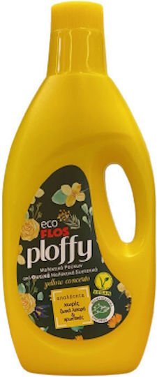 Flos Fabric Softener Ploffy Yellow Concerto 1.5lt