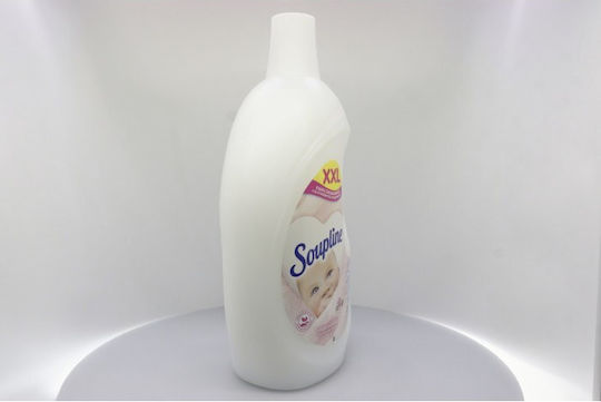 Soupline Hypoallergenic Fabric Softener with gentle Almond Milk 50 Measuring Cups