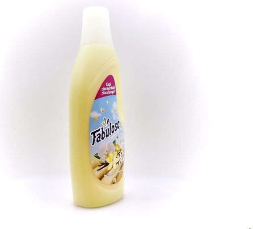Fabuloso Омекотител за дрехи с аромат ВАНИЛИЯ & ОРХИДЕЯ - ЖЪЛТО 1x1500мл