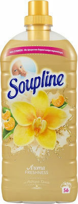 Soupline Weichspüler Aroma Freshness mit Duft Vanilla & Orchid 1x1300ml