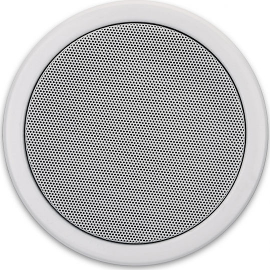 Apart Audio Ηχείο Οροφής 6W (Τεμάχιο) Λευκό CM6TSFM